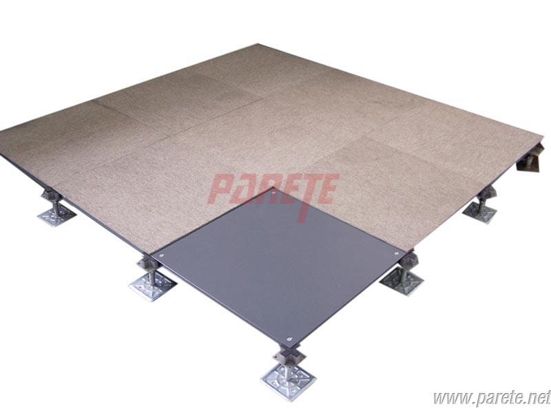 Indepedent support raised floor system